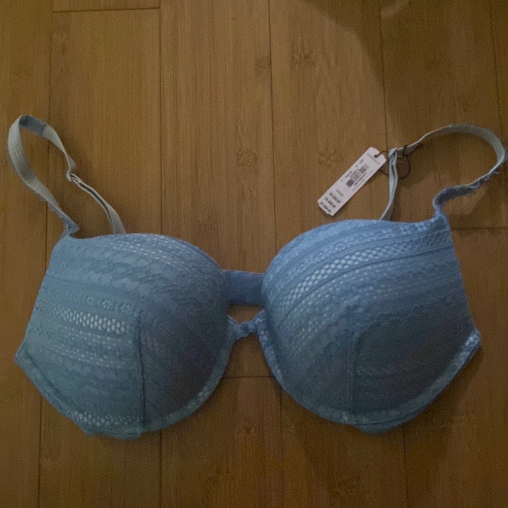 Victoria Secret Blue Bra